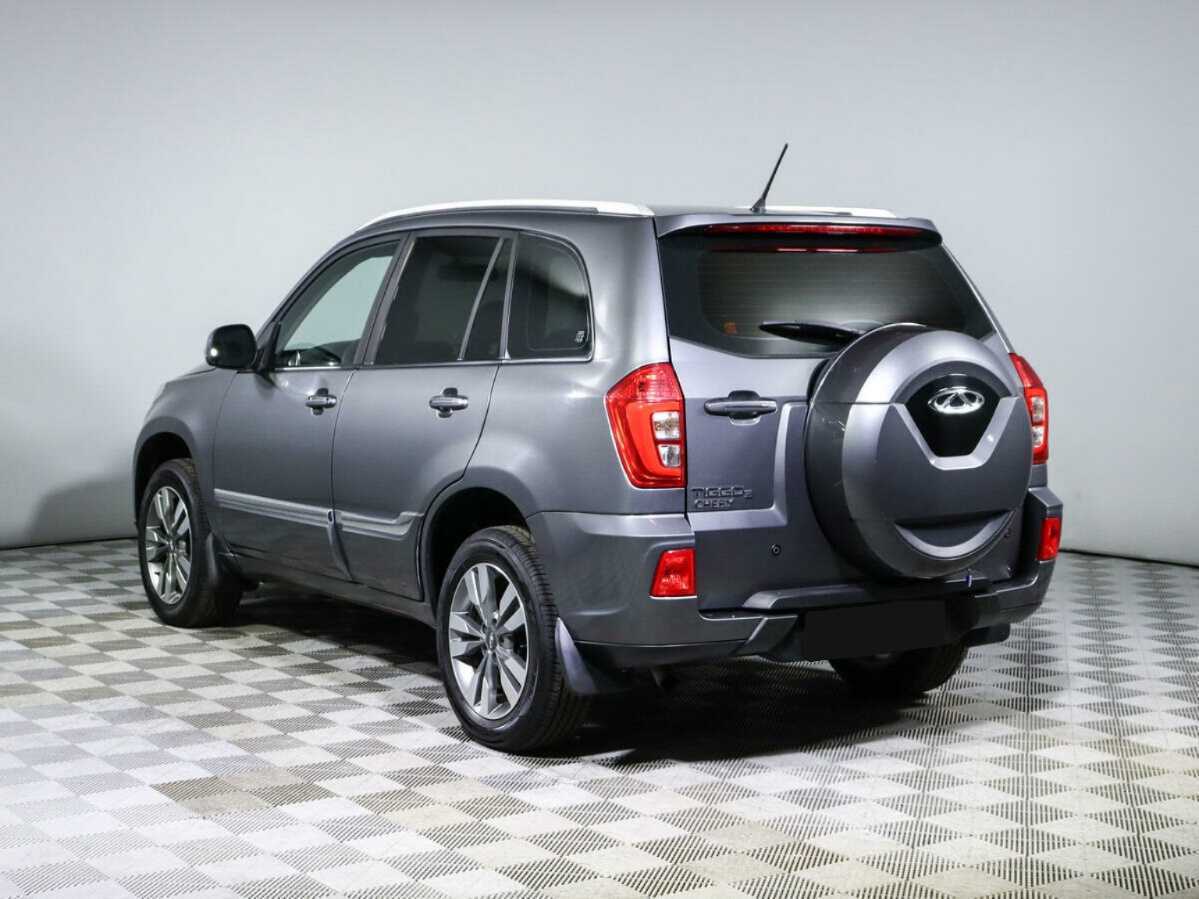 Chery Tiggo 3 б/у, 2017, Вариатор. Фото: #5