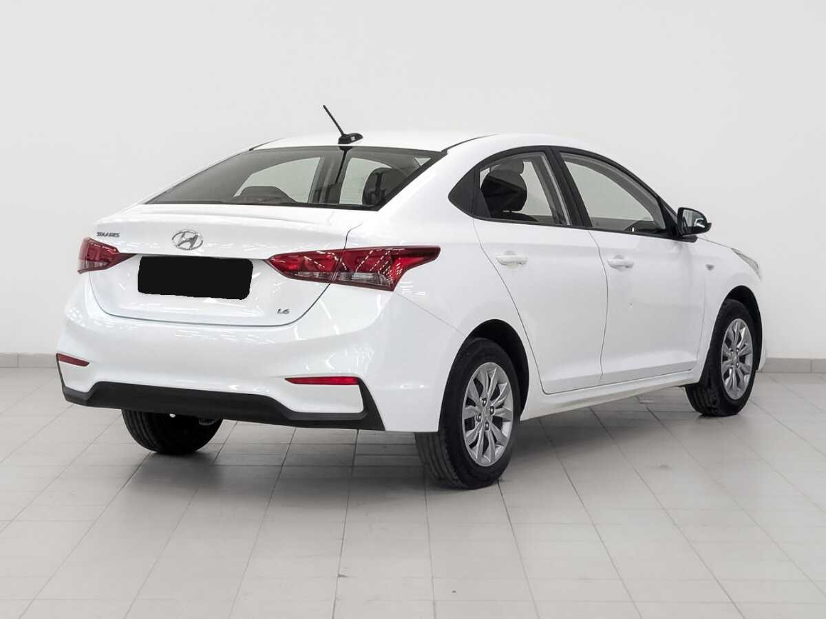 Hyundai Solaris б/у, 2019, Автоматическая. Фото: #4