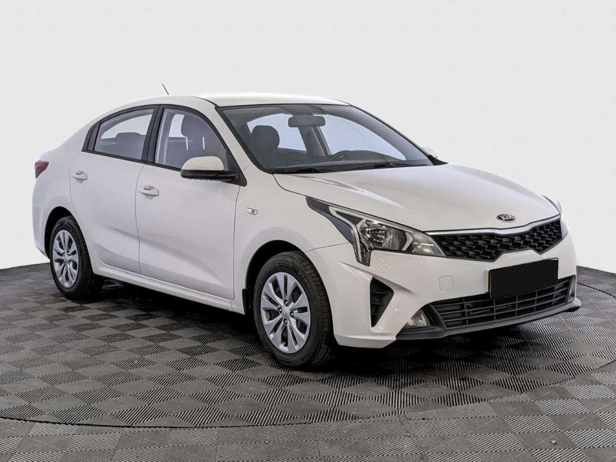 Kia Rio б/у, 2021, Автоматическая. Фото: #2