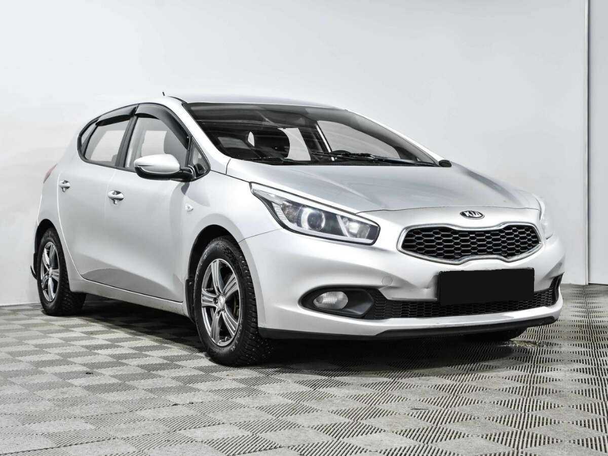 Kia Ceed б/у, 2012, Механическая. Фото: #2