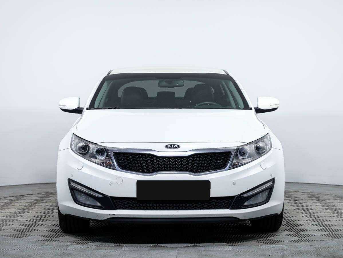 Kia Optima б/у, 2013, Автоматическая. Фото: #0