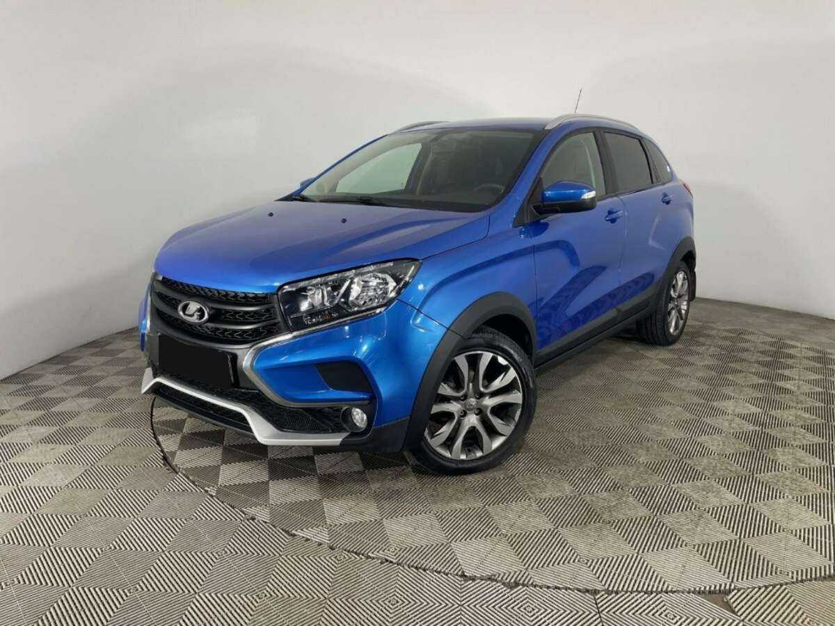 Lada (ВАЗ) XRAY б/у, 2021, Вариатор. Посмотреть фото