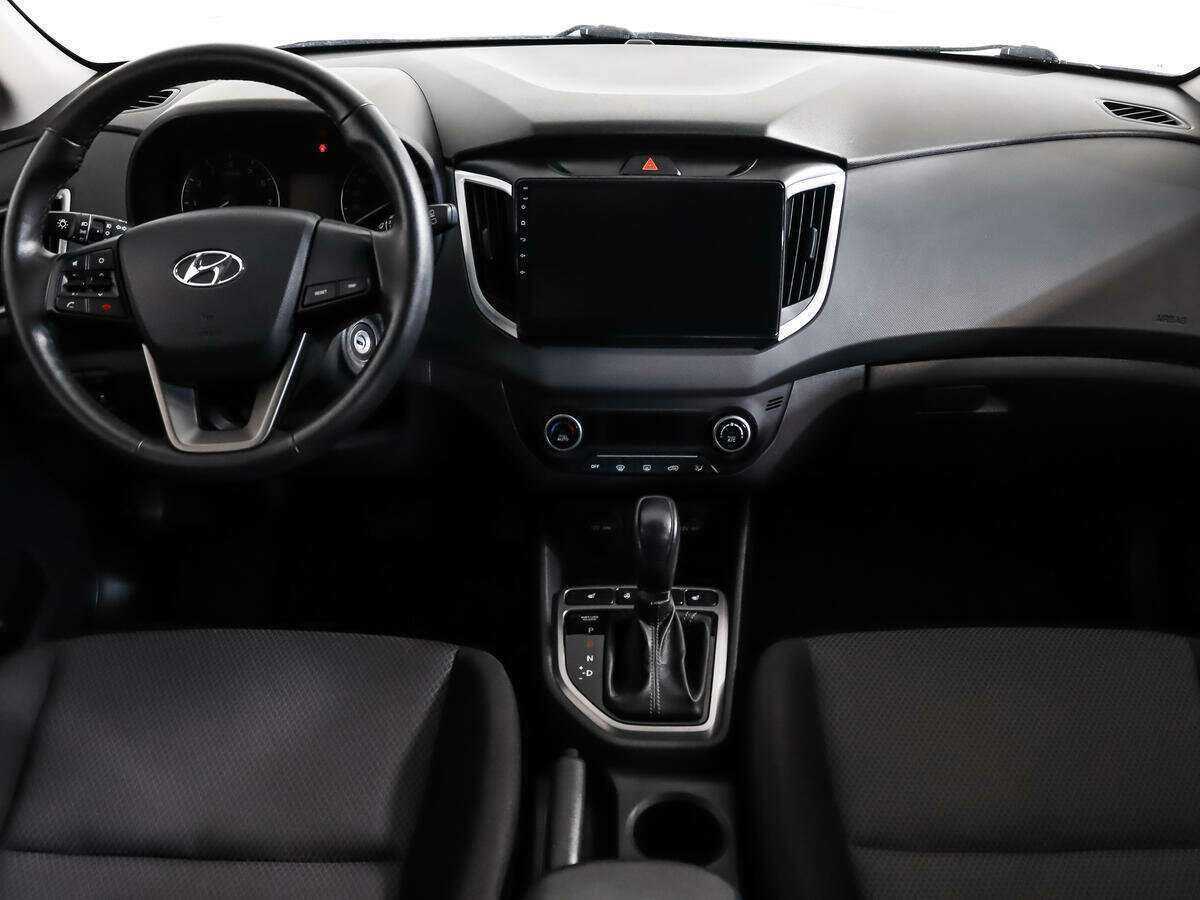 Hyundai Creta б/у, 2021, Автоматическая. Фото: #11