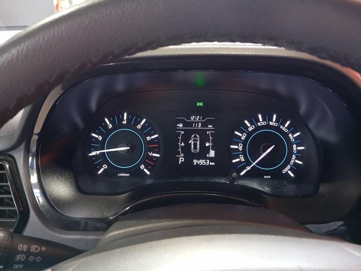 Chery Tiggo 3 б/у, 2017, Вариатор. Фото: #14