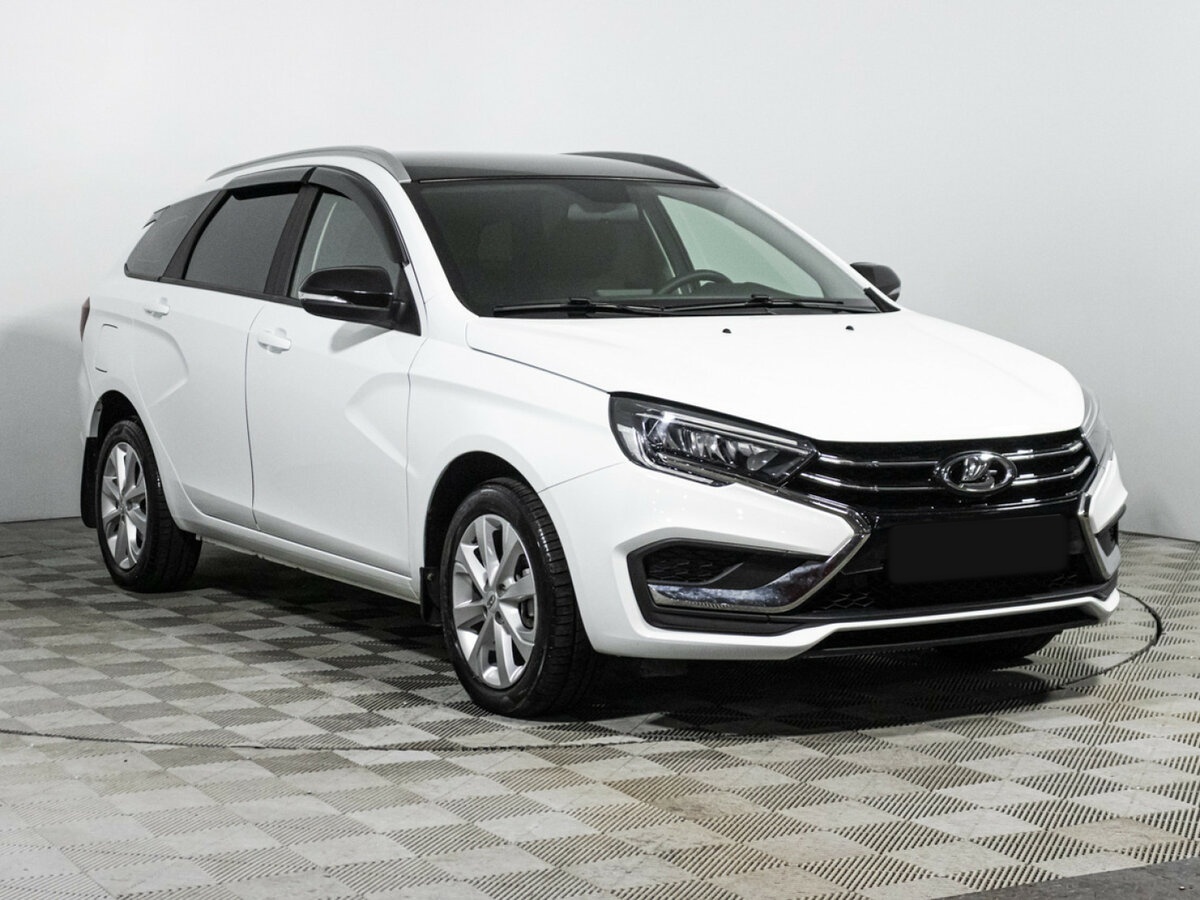 Lada (ВАЗ) Vesta б/у, 2024, Вариатор. Фото: #2