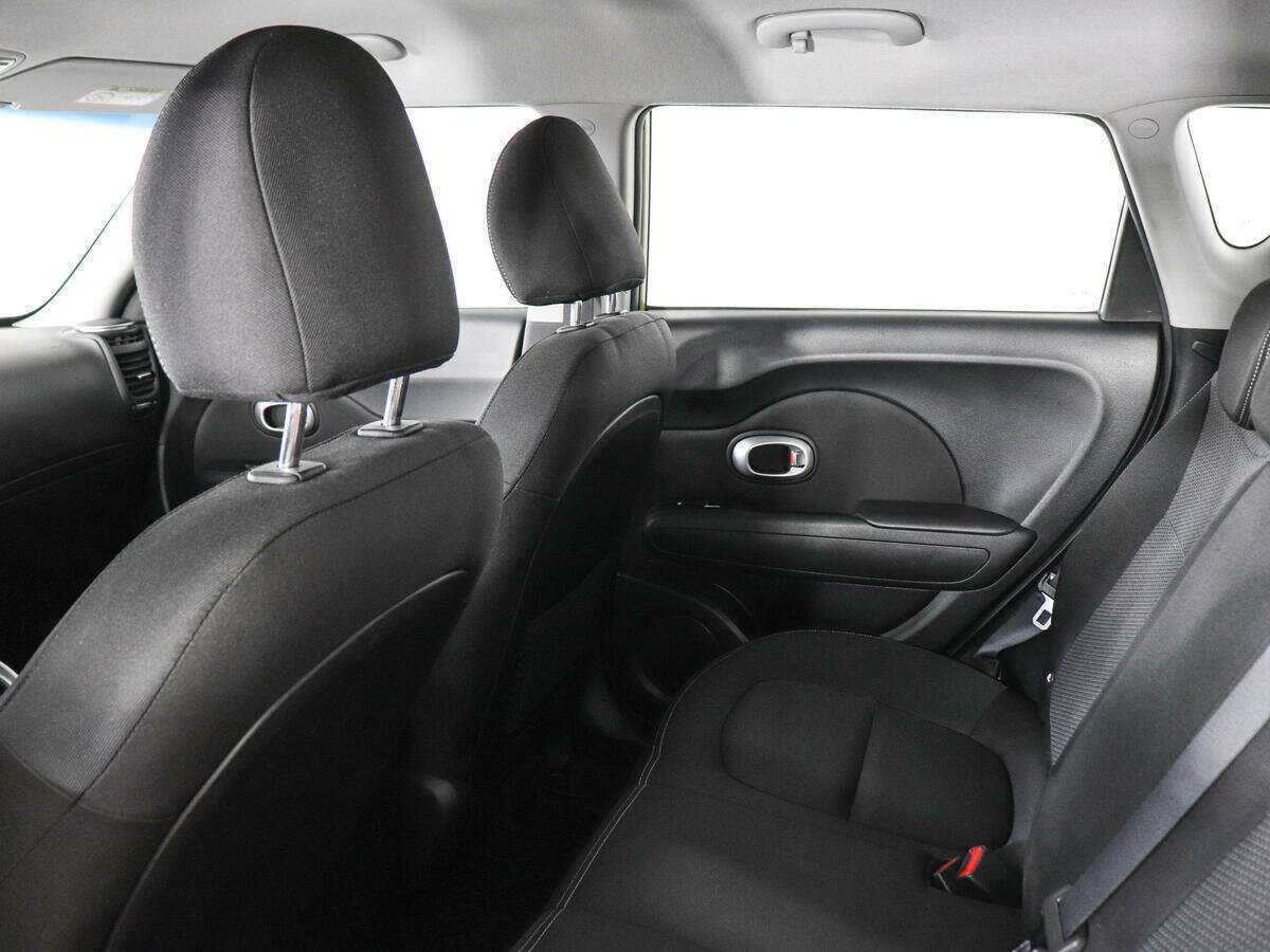 Kia Soul б/у, 2017, Автоматическая. Фото: #11