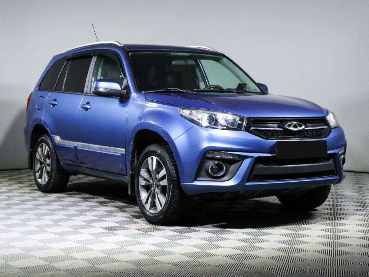 Chery Tiggo 3 б/у, 2017, Вариатор. Фото: #2