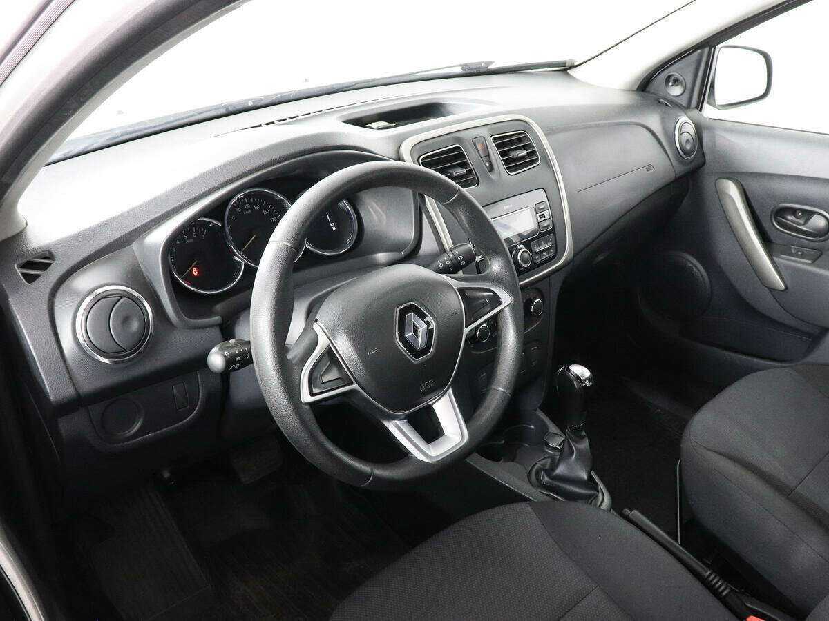 Renault Sandero б/у, 2020, Автоматическая. Фото: #8