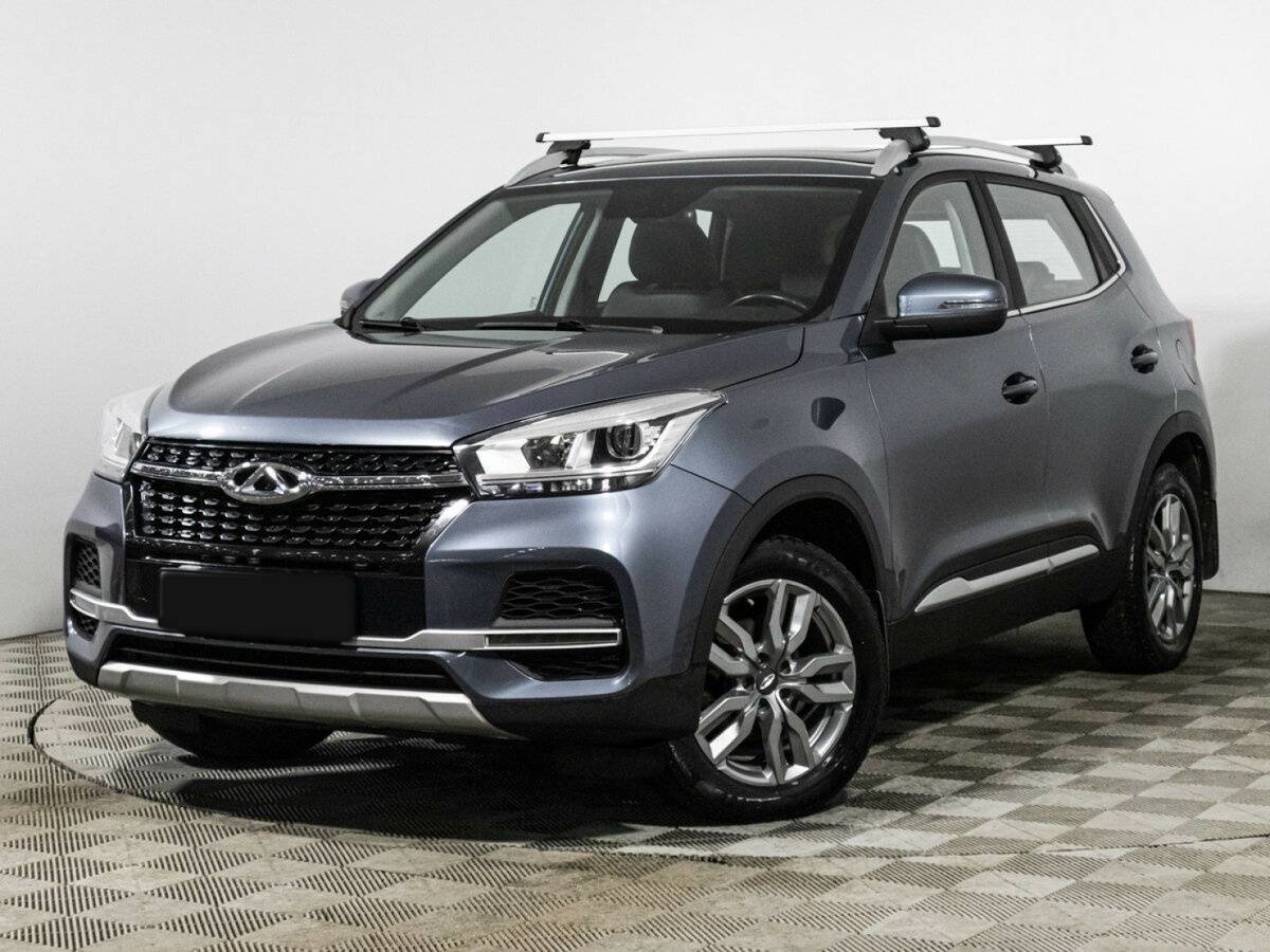 Chery Tiggo 4 б/у, 2021, Вариатор. Фото: #0