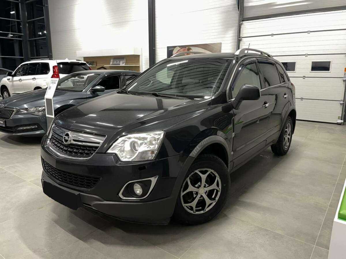 Opel Antara б/у, 2012, Автоматическая. Посмотреть фото