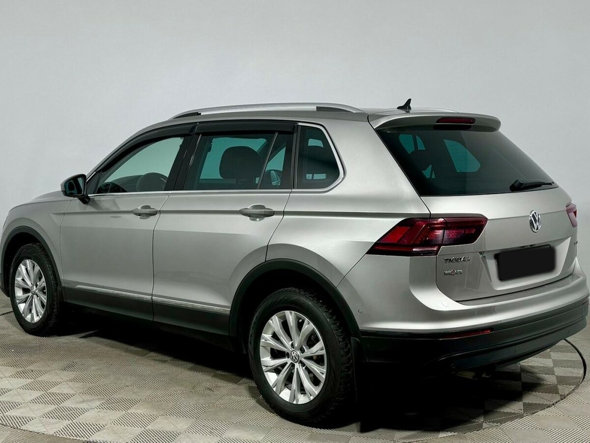 Volkswagen Tiguan б/у, 2019, Роботизированная. Фото: #6