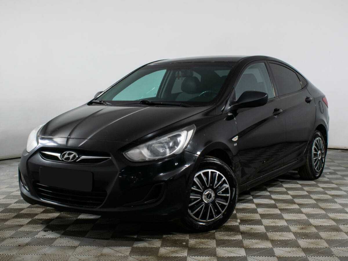 Hyundai Solaris б/у, 2013, Автоматическая. Фото: #0