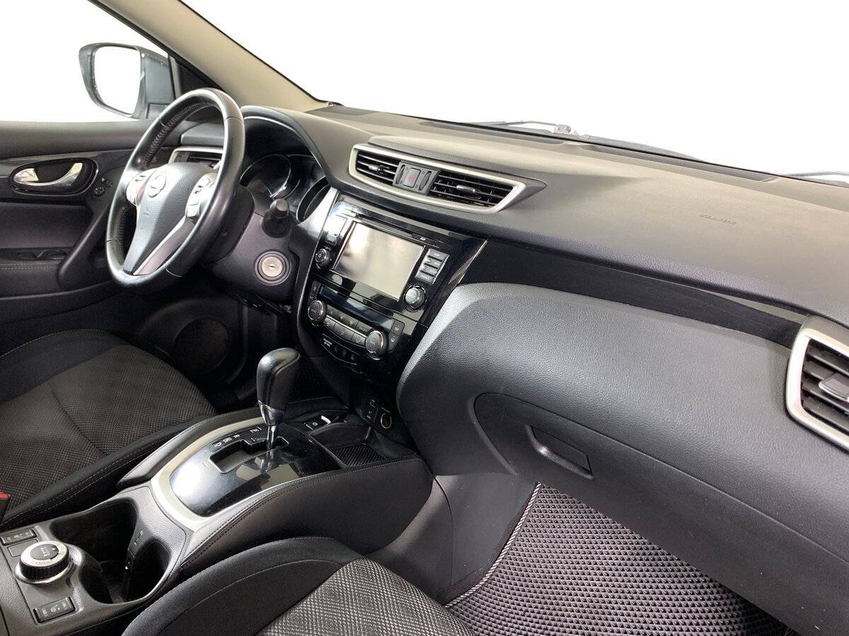 Nissan Qashqai б/у, 2014, Вариатор. Фото: #12
