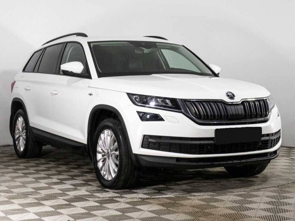 Skoda Kodiaq б/у, 2021, Роботизированная. Фото: #2