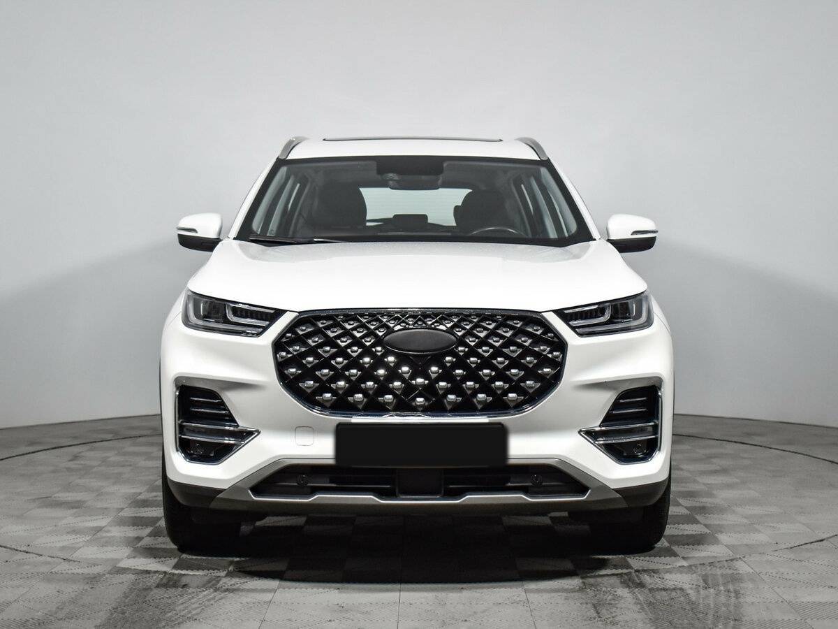 Chery Tiggo 8 Pro б/у, 2021, Роботизированная. Фото: #1