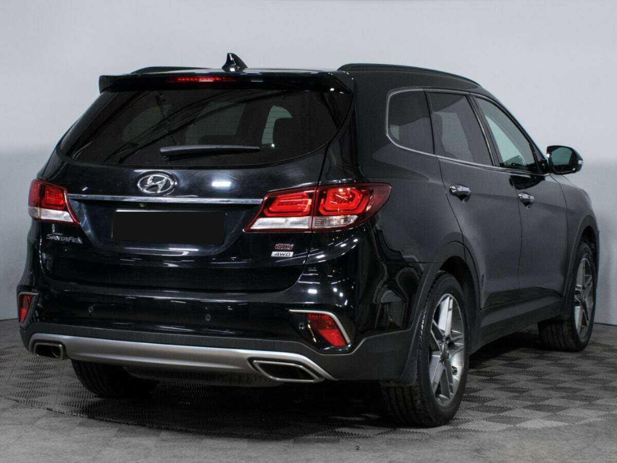 Hyundai Santa Fe б/у, 2017, Автоматическая. Фото: #4