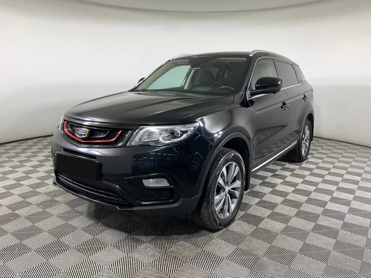 Geely Atlas б/у, 2019, Автоматическая. Фото: #0