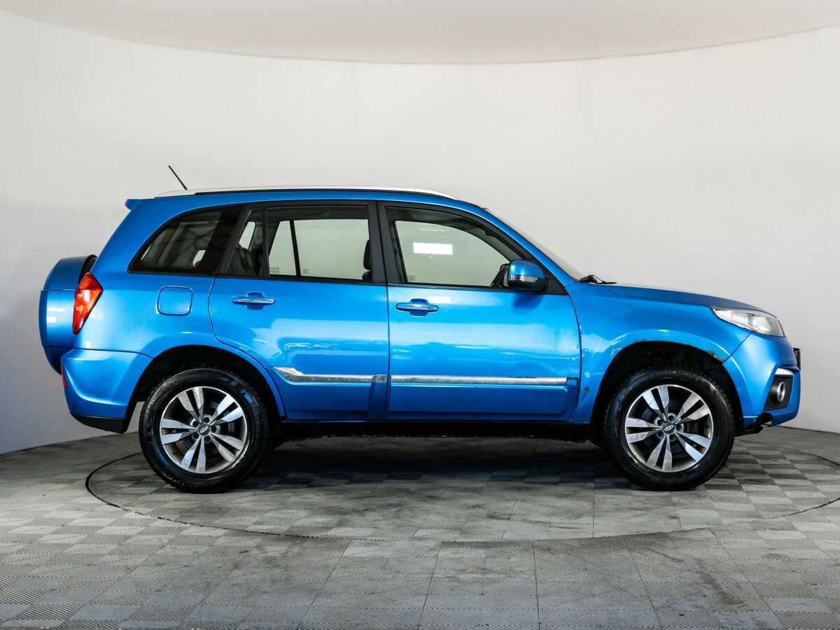 Chery Tiggo 3 б/у, 2019, Механическая. Фото: #3