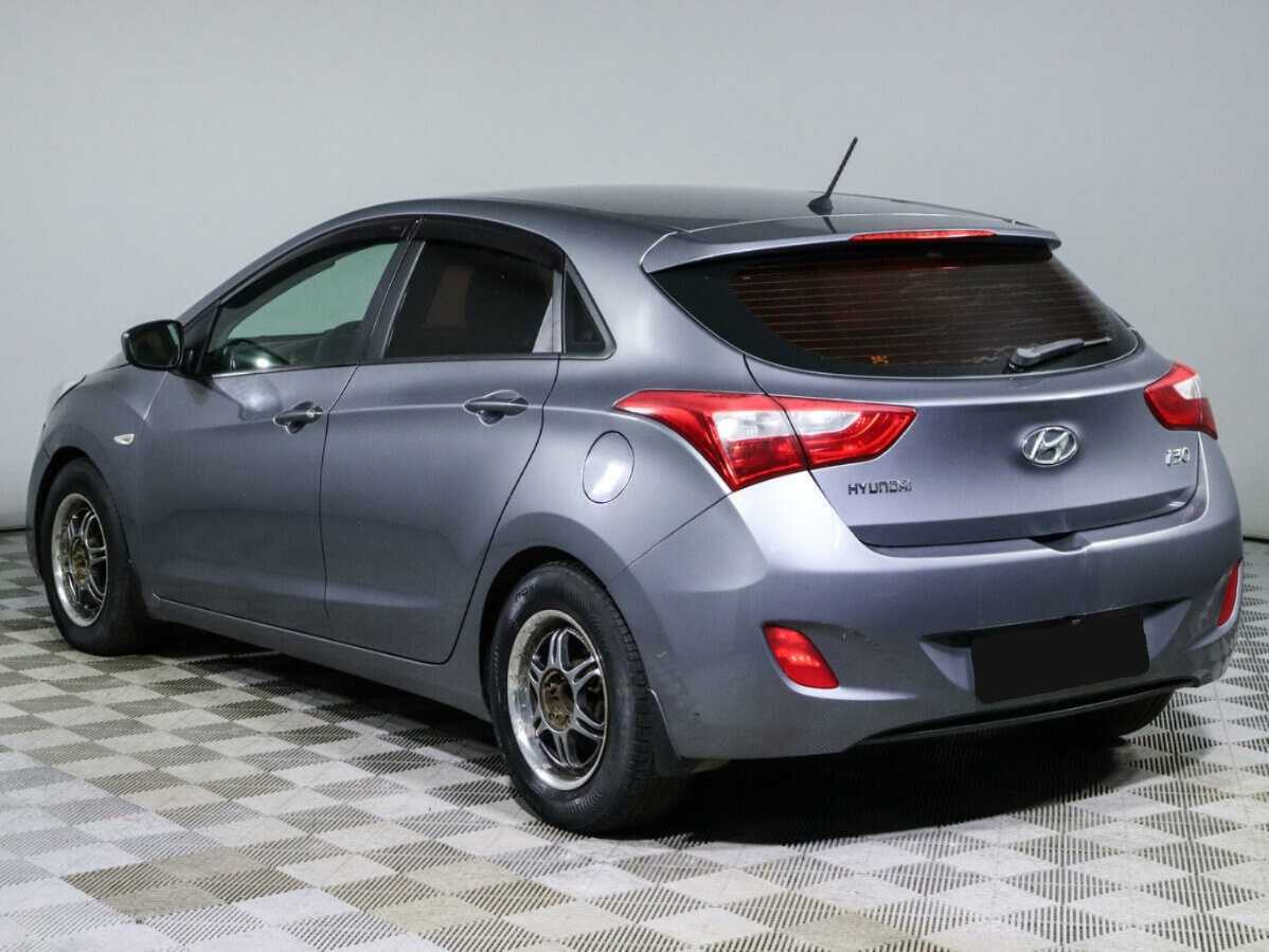 Hyundai i30 б/у, 2012, Автоматическая. Фото: #5