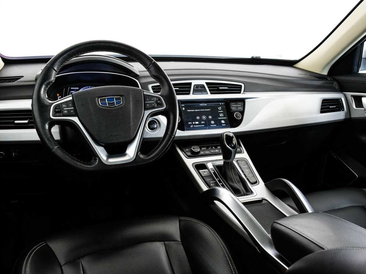 Geely Atlas б/у, 2018, Автоматическая. Фото: #8