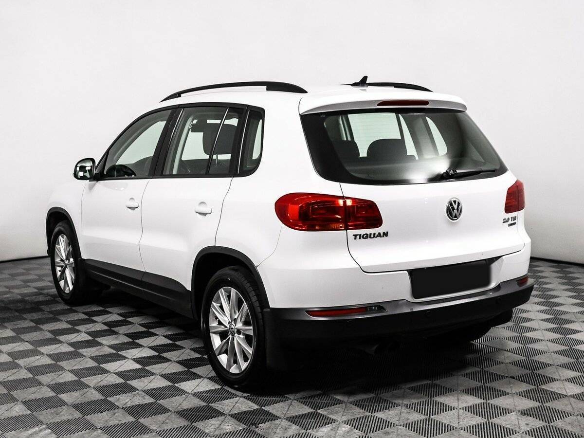 Volkswagen Tiguan б/у, 2015, Автоматическая. Фото: #6