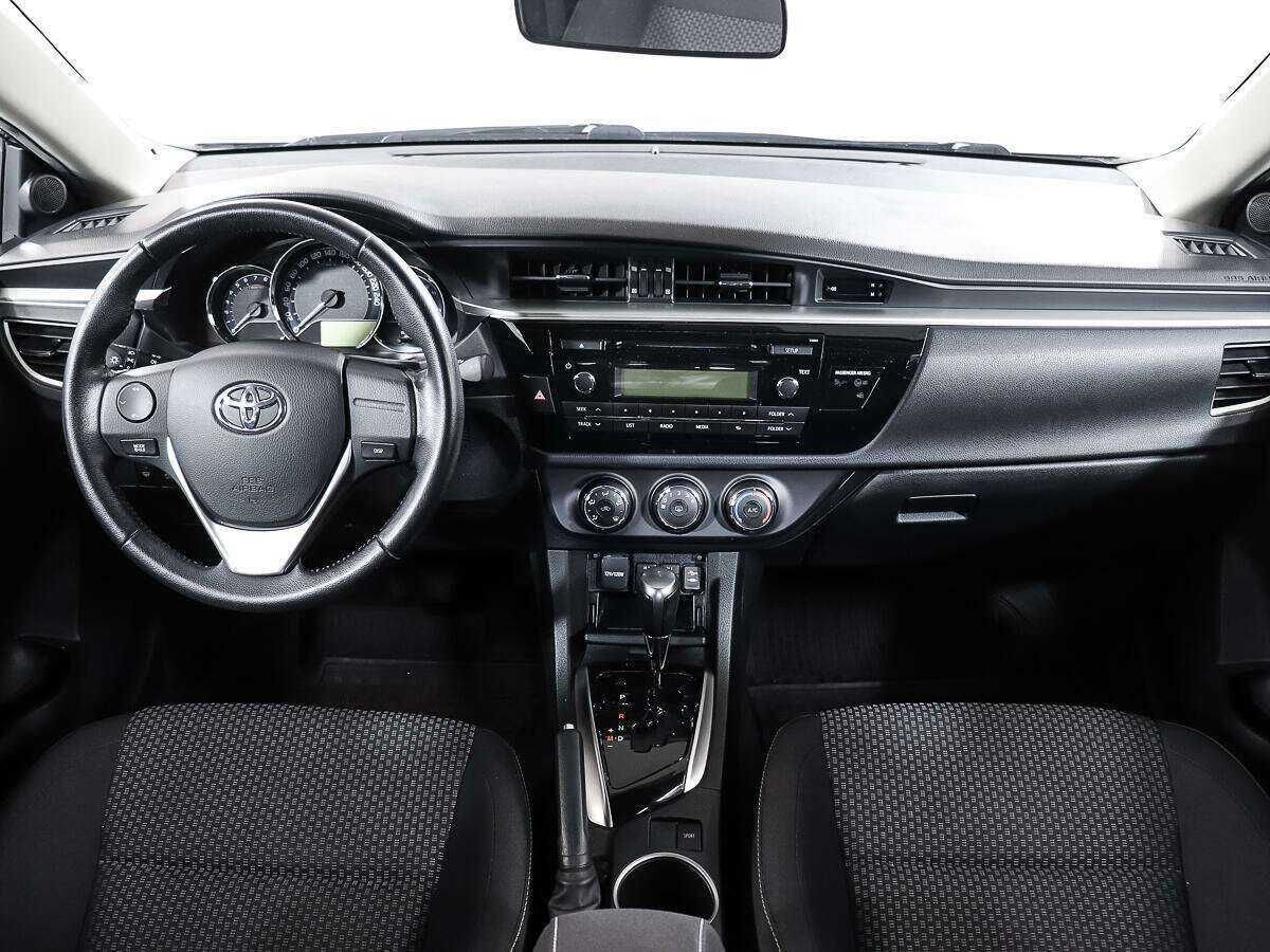 Toyota Corolla б/у, 2013, Вариатор. Фото: #10