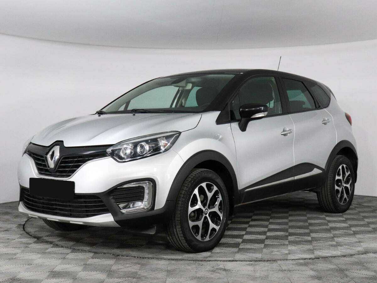Renault Kaptur б/у, 2017, Вариатор. Фото: #0