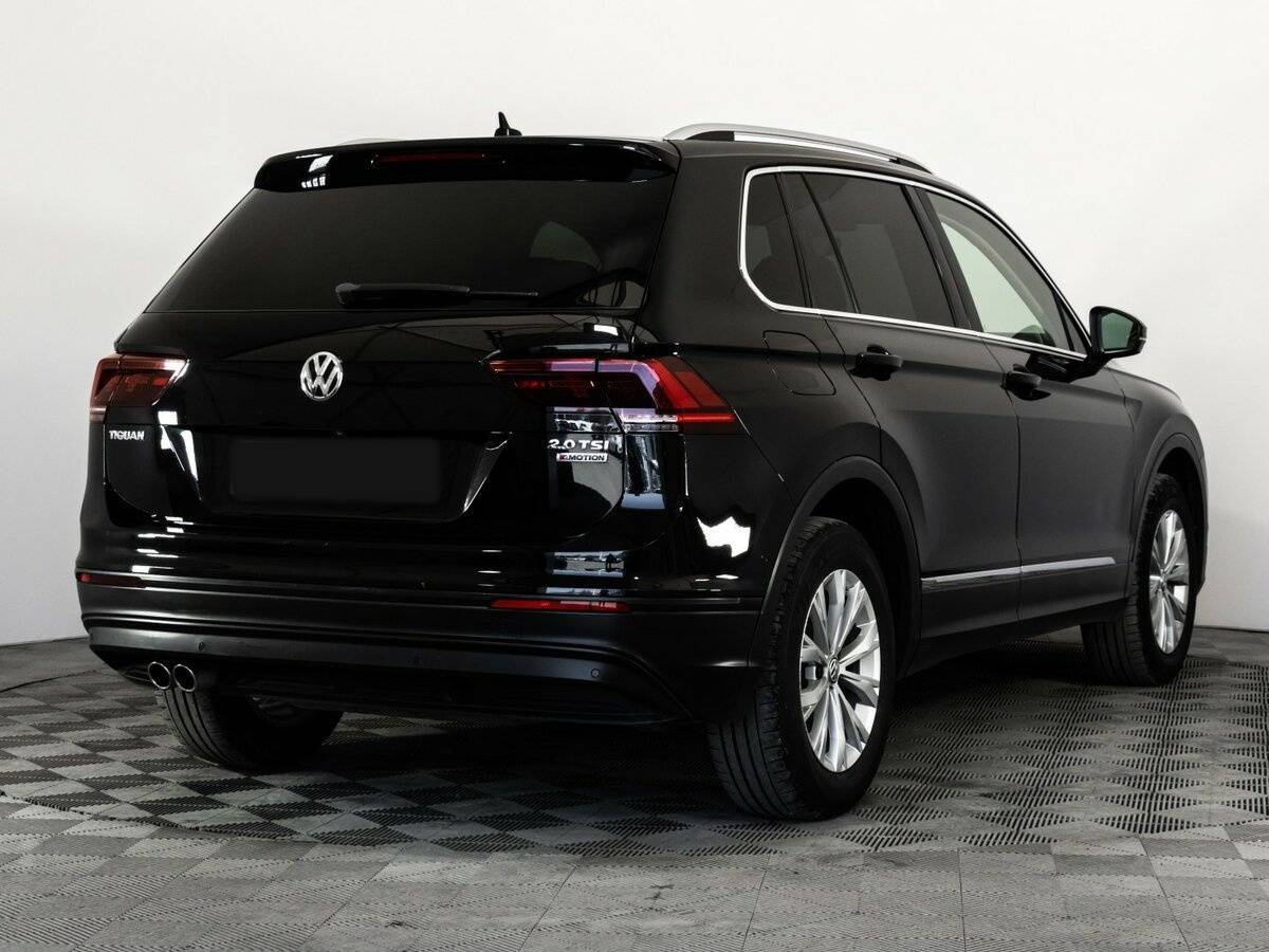 Volkswagen Tiguan б/у, 2017, Роботизированная. Фото: #4