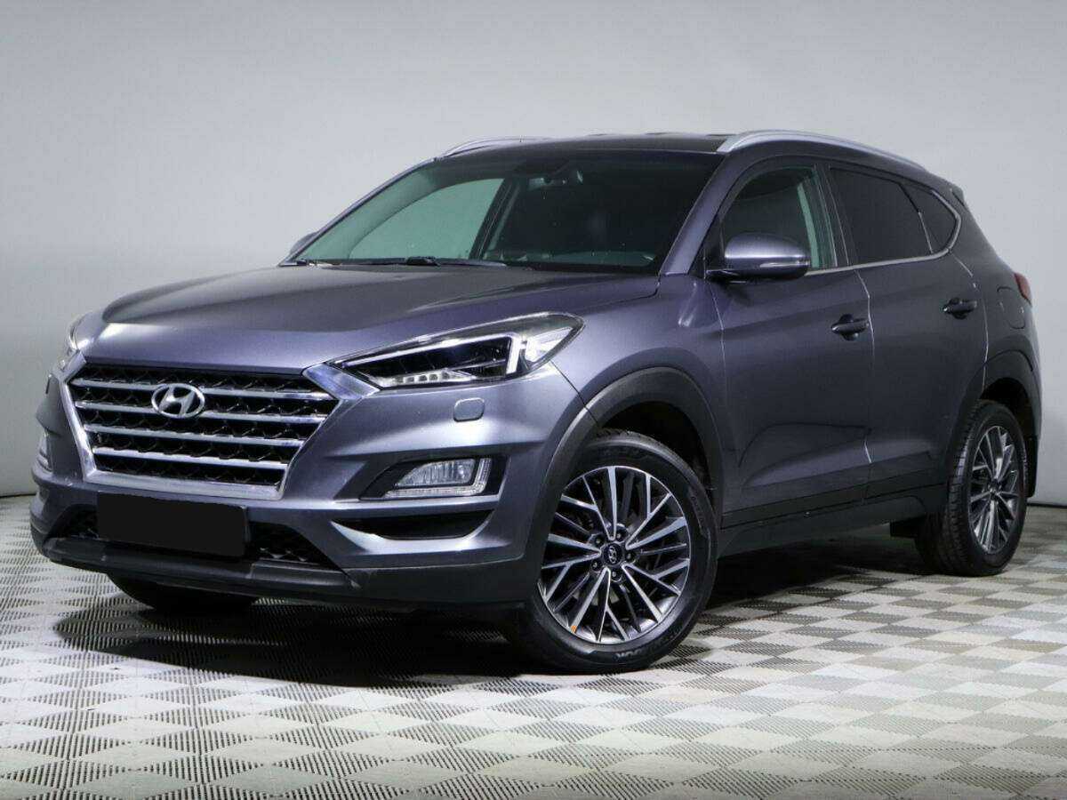 Hyundai Tucson б/у, 2019, Автоматическая. Посмотреть фото