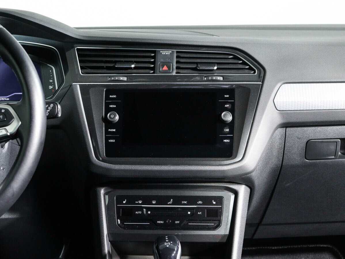 Volkswagen Tiguan б/у, 2021, Роботизированная. Фото: #10