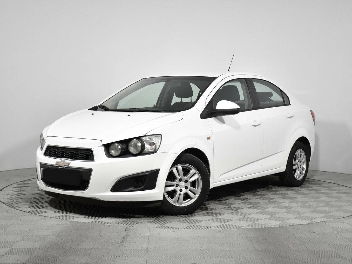 Chevrolet Aveo б/у, 2013, Автоматическая. Посмотреть фото