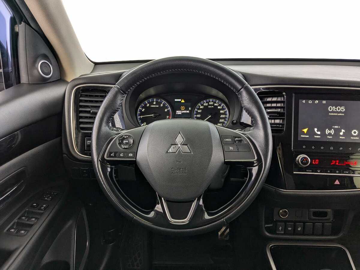 Mitsubishi Outlander б/у, 2022, Вариатор. Фото: #17