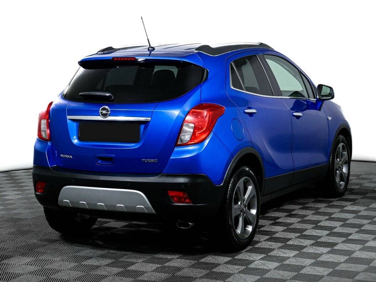 Opel Mokka б/у, 2013, Автоматическая. Фото: #4
