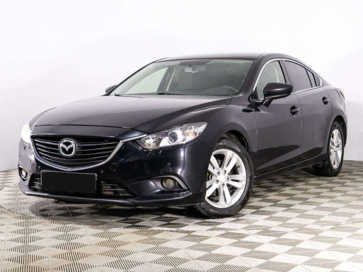 Mazda 6 б/у, 2014, Автоматическая. Фото: #0