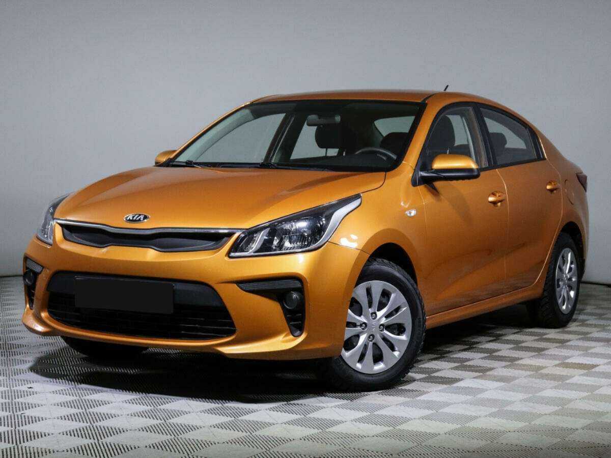 Kia Rio б/у, 2017, Механическая. Фото: #0