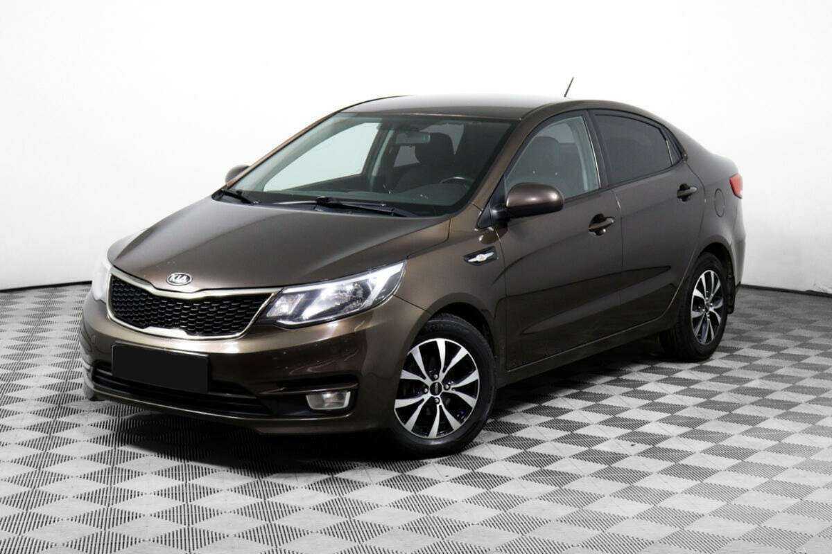 Kia Rio б/у, 2017, Автоматическая. Посмотреть фото