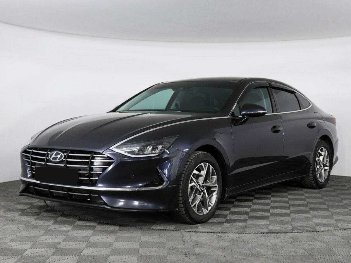 Hyundai Sonata б/у, 2021, Автоматическая. Фото: #0