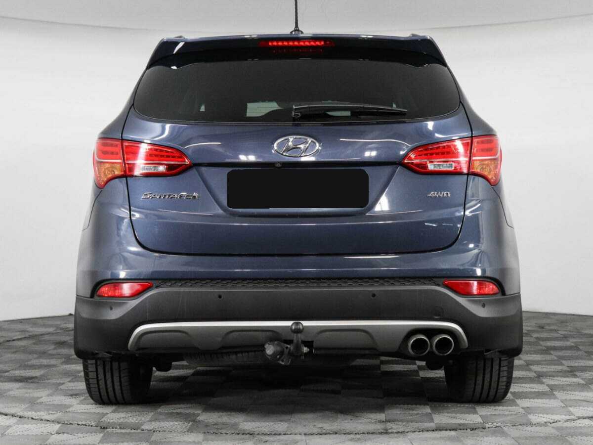 Hyundai Santa Fe б/у, 2015, Автоматическая. Фото: #5