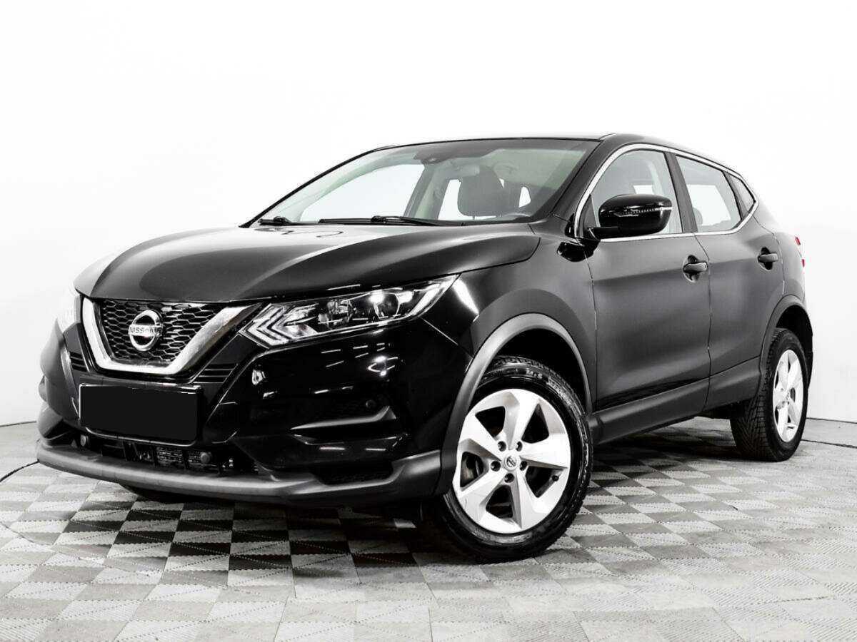 Nissan Qashqai б/у, 2021, Вариатор. Фото: #0