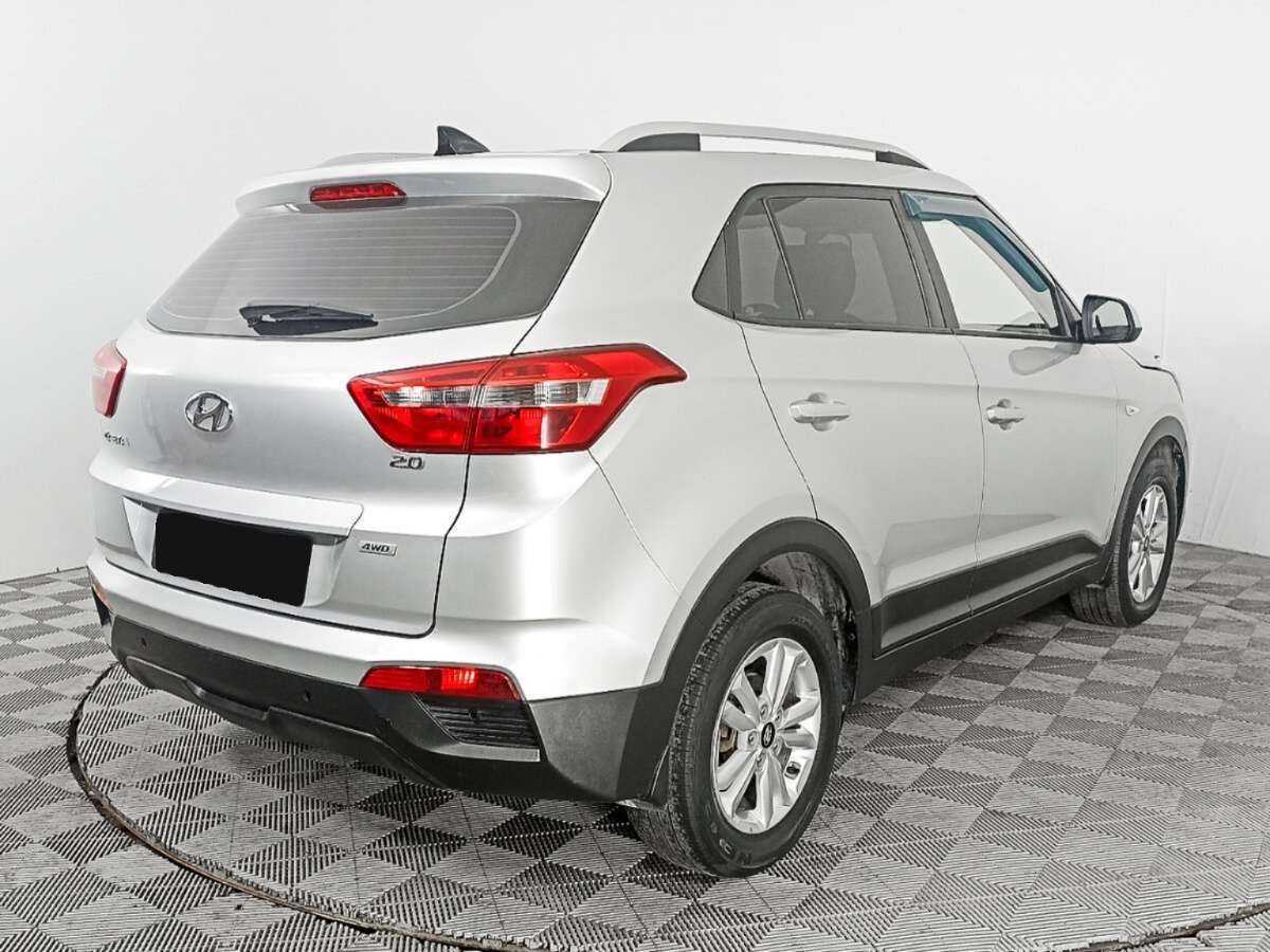 Hyundai Creta б/у, 2016, Автоматическая. Фото: #4