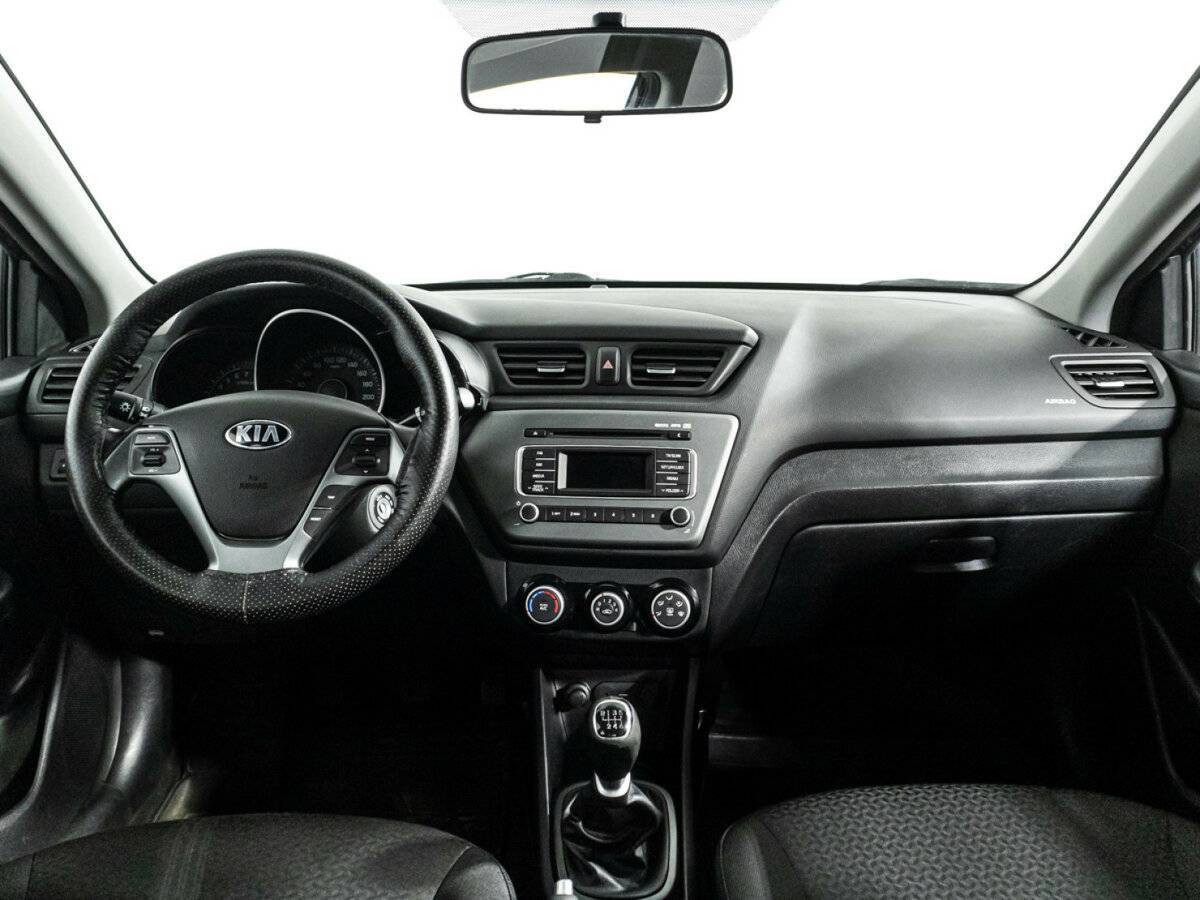 Kia Rio б/у, 2015, Механическая. Фото: #12