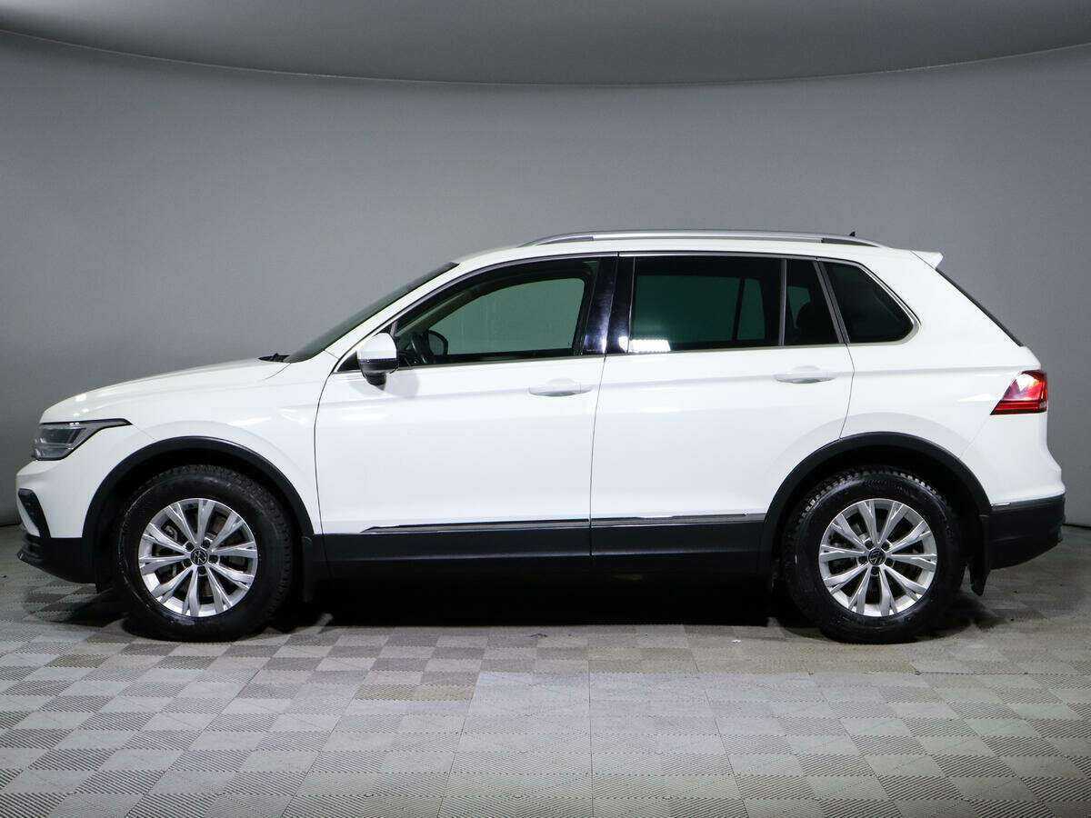 Volkswagen Tiguan б/у, 2020, Роботизированная. Фото: #7