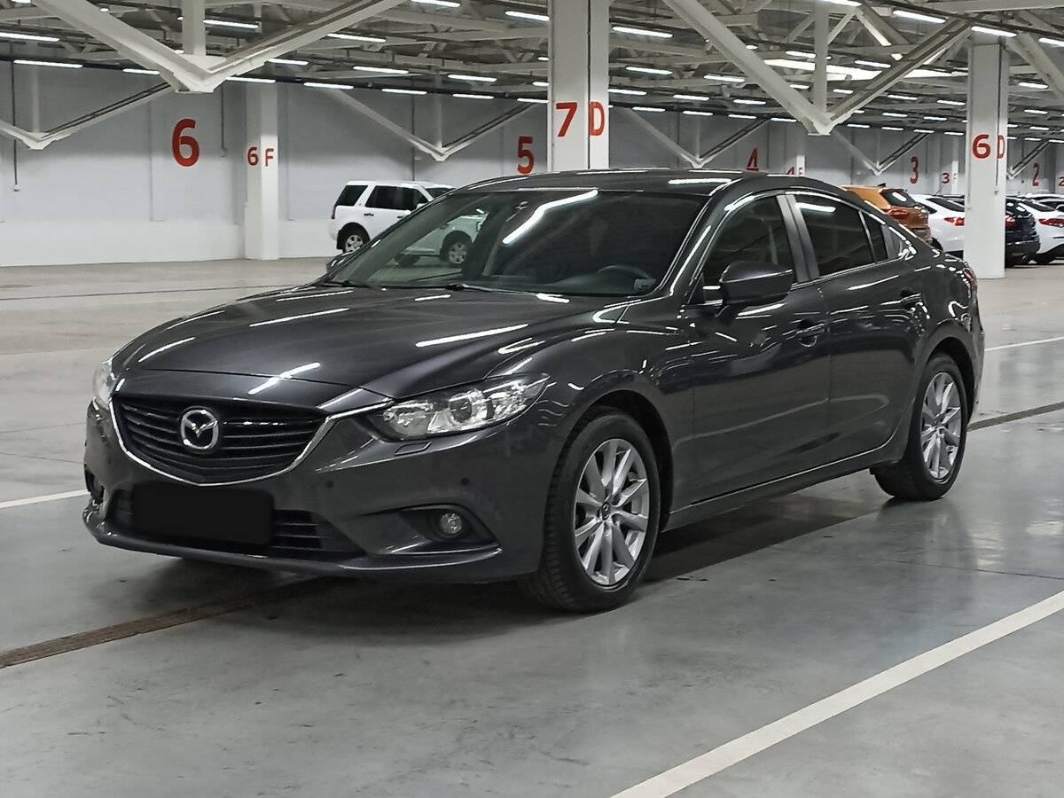 Mazda 6 б/у, 2017, Автоматическая. Фото: #0