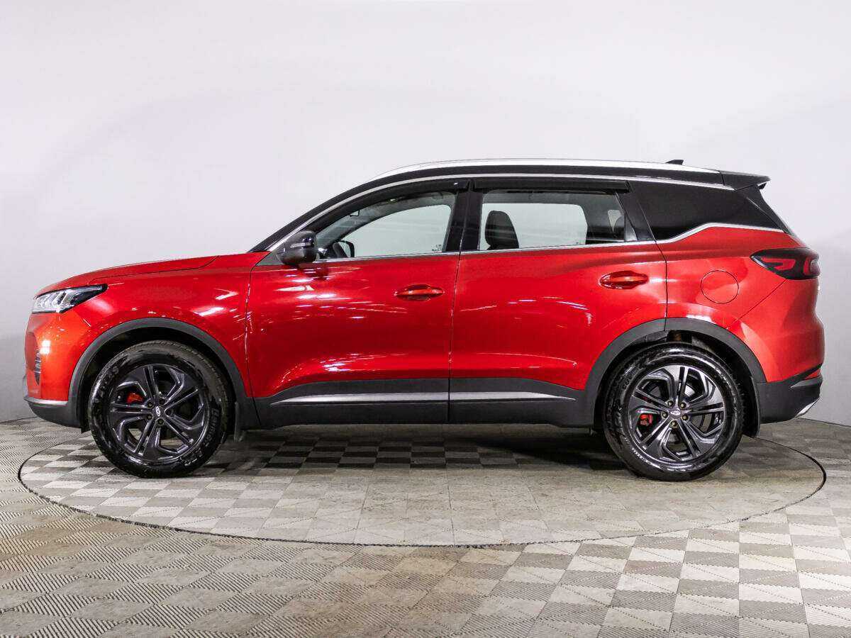 Chery Tiggo 7 Pro б/у, 2022, Вариатор. Фото: #7