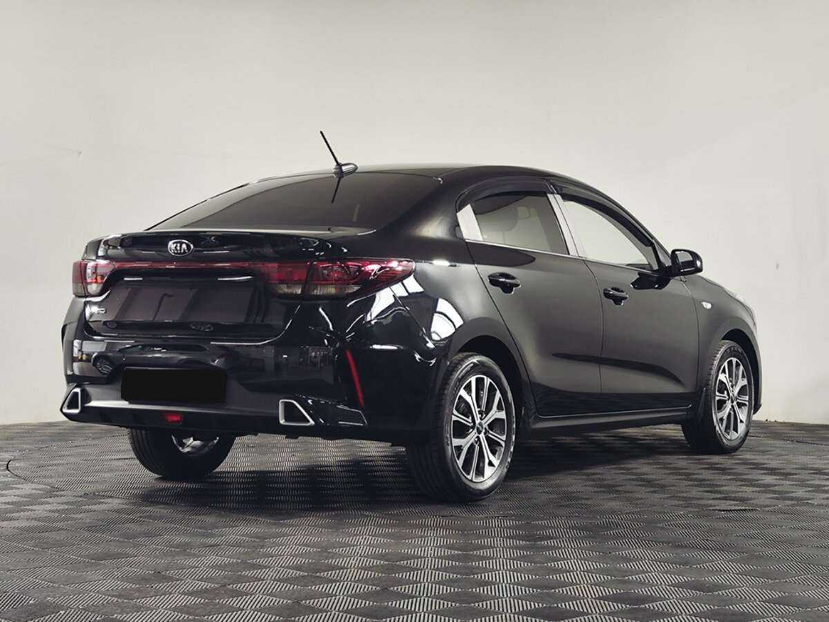 Kia Rio б/у, 2021, Автоматическая. Фото: #3
