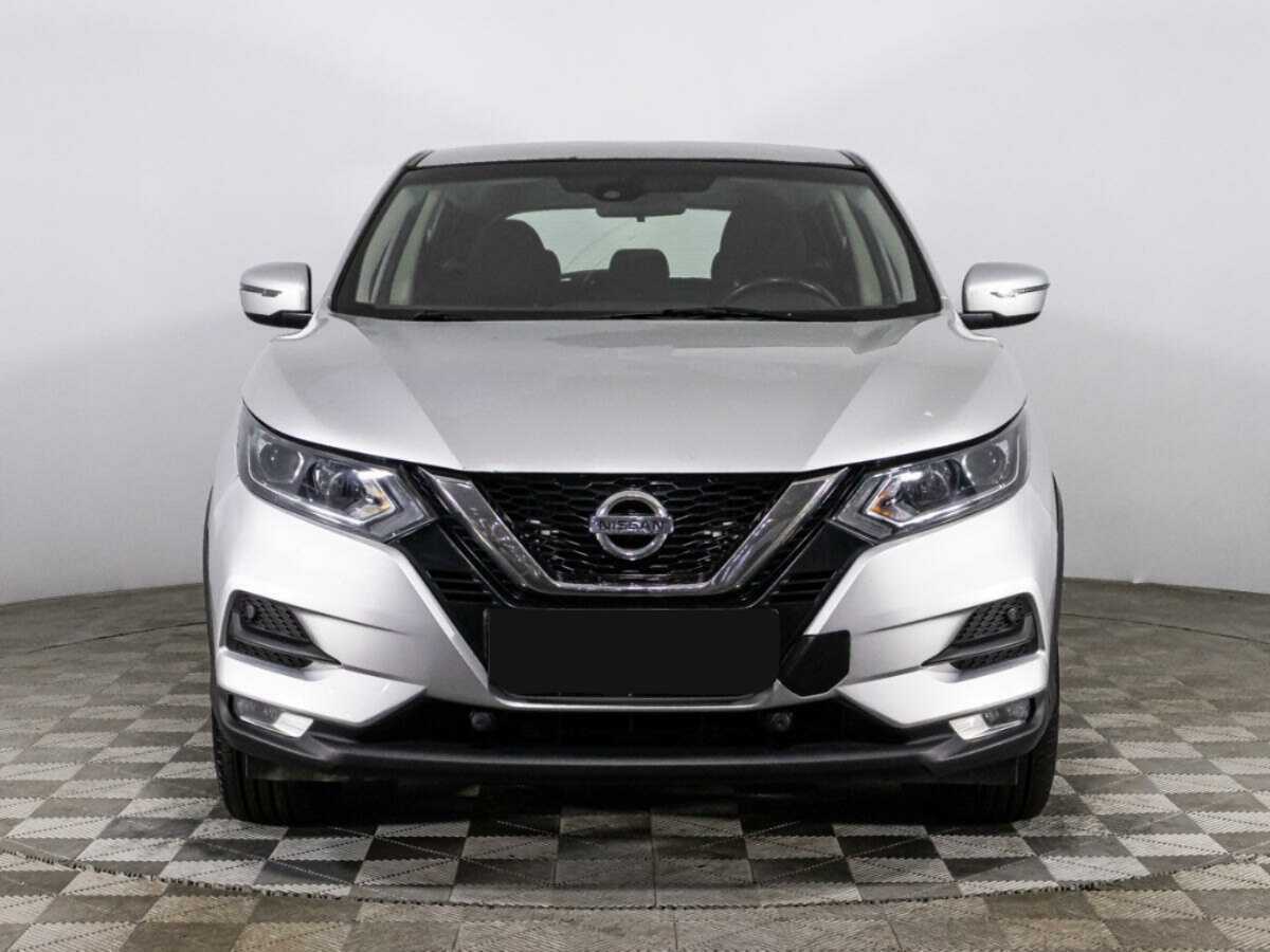 Nissan Qashqai б/у, 2019, Вариатор. Фото: #0