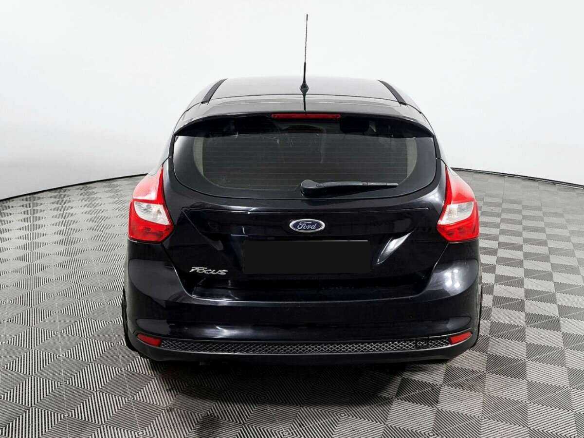 Ford Focus б/у, 2012, Механическая. Фото: #4