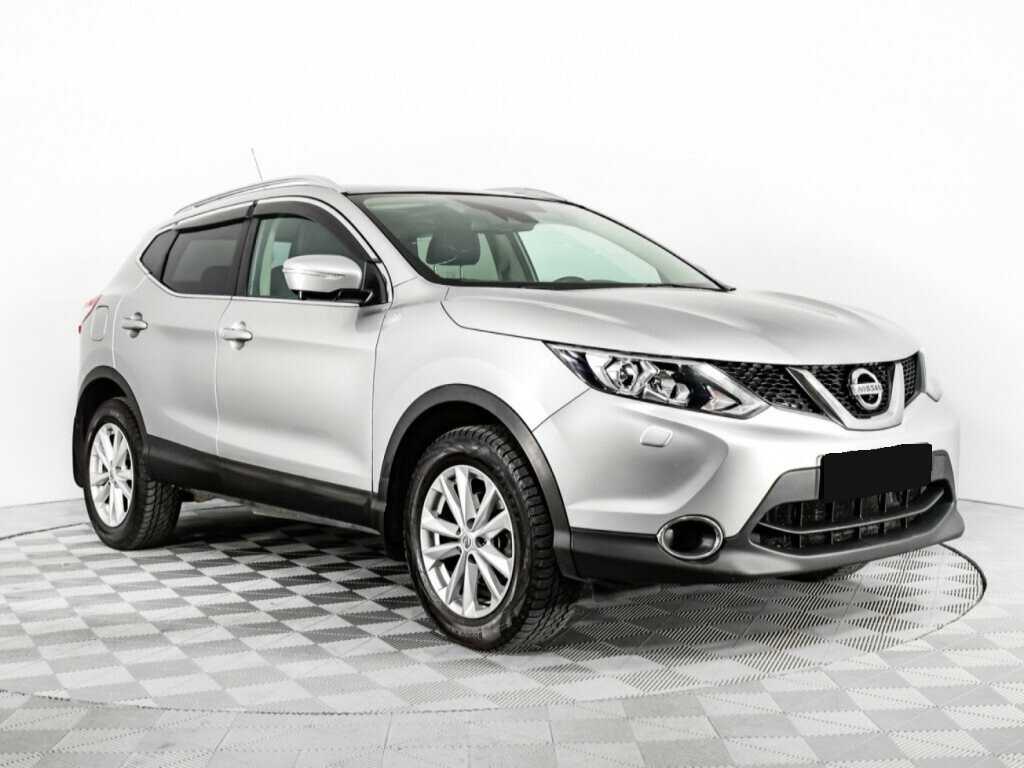 Nissan Qashqai б/у, 2014, Вариатор. Фото: #2