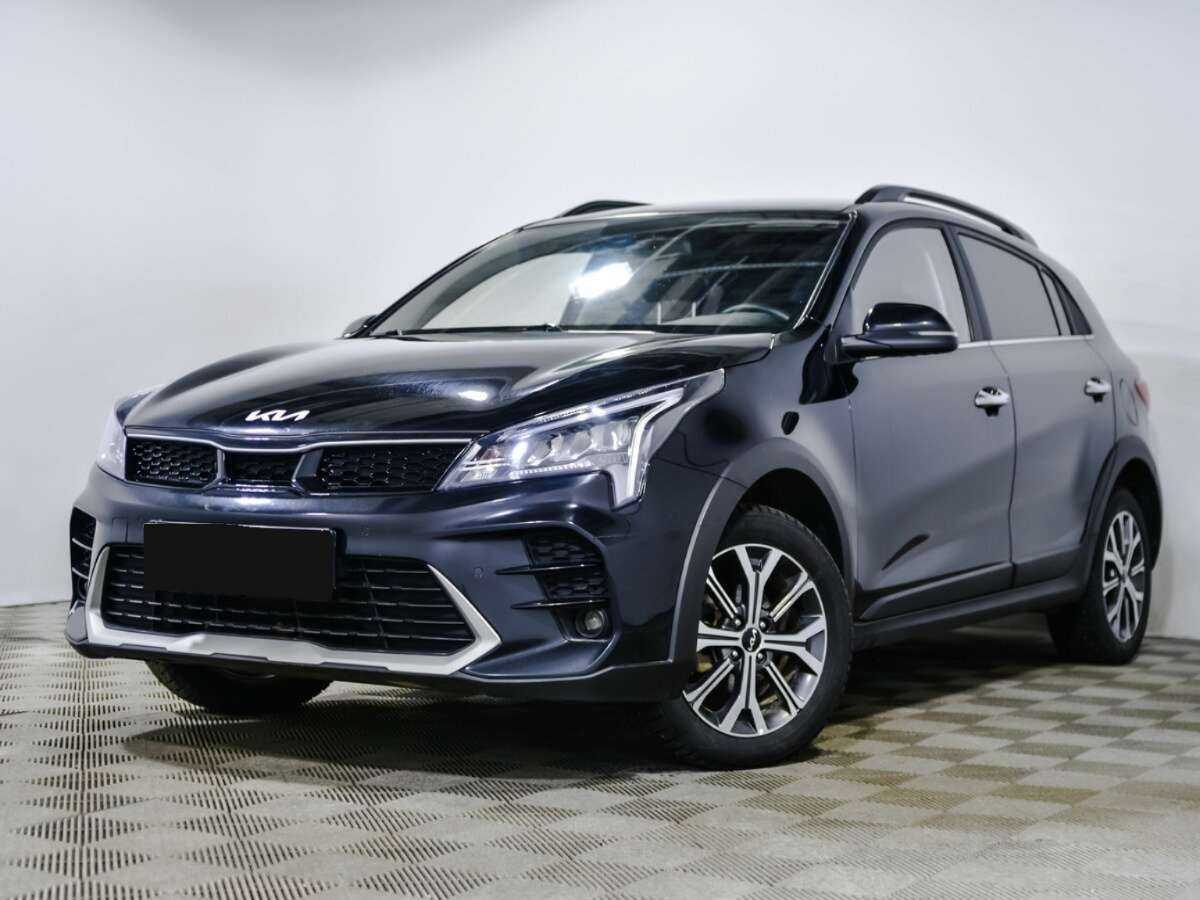 Kia Rio б/у, 2021, Автоматическая. Фото: #0