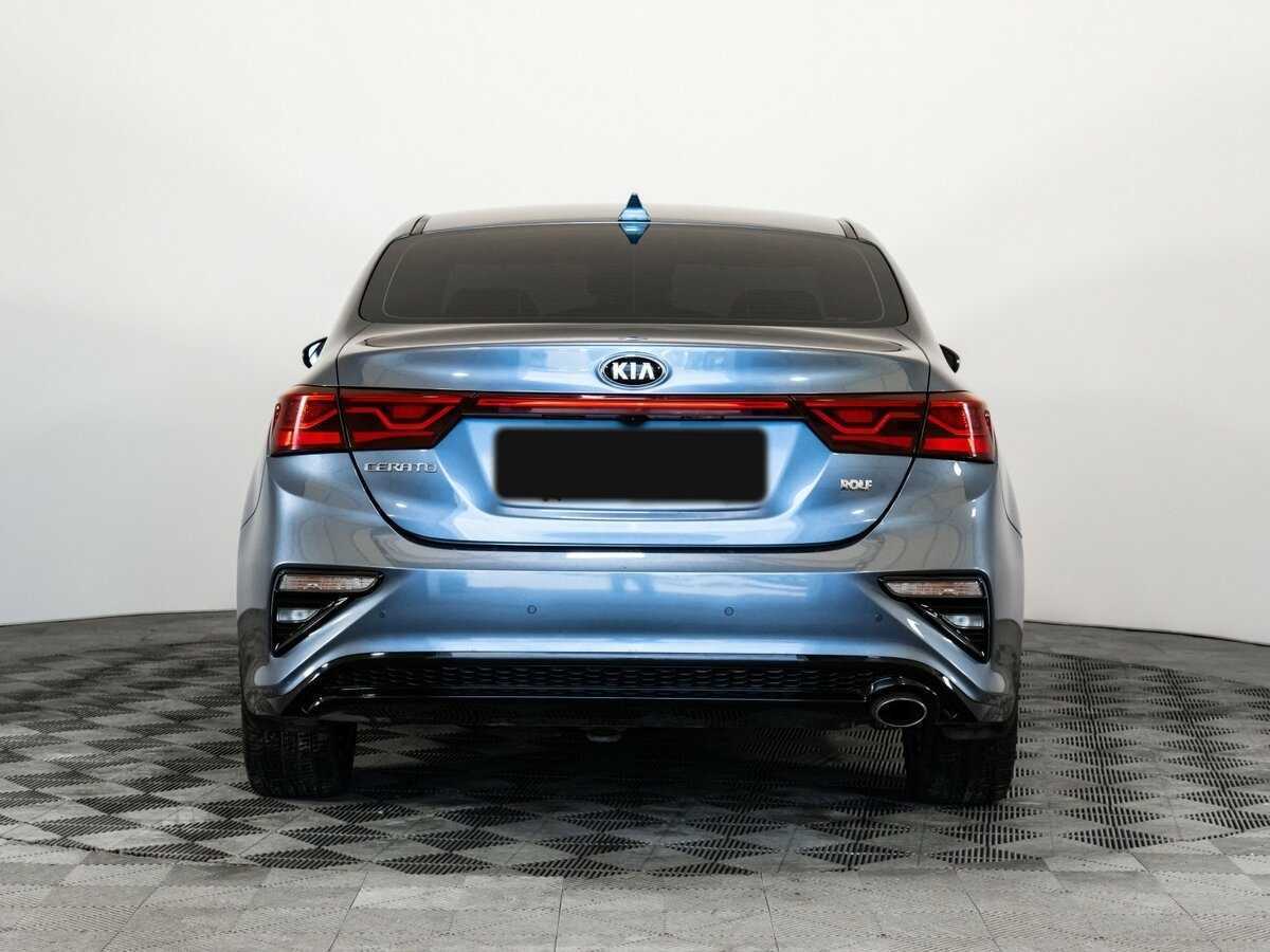 Kia Cerato б/у, 2018, Автоматическая. Фото: #4